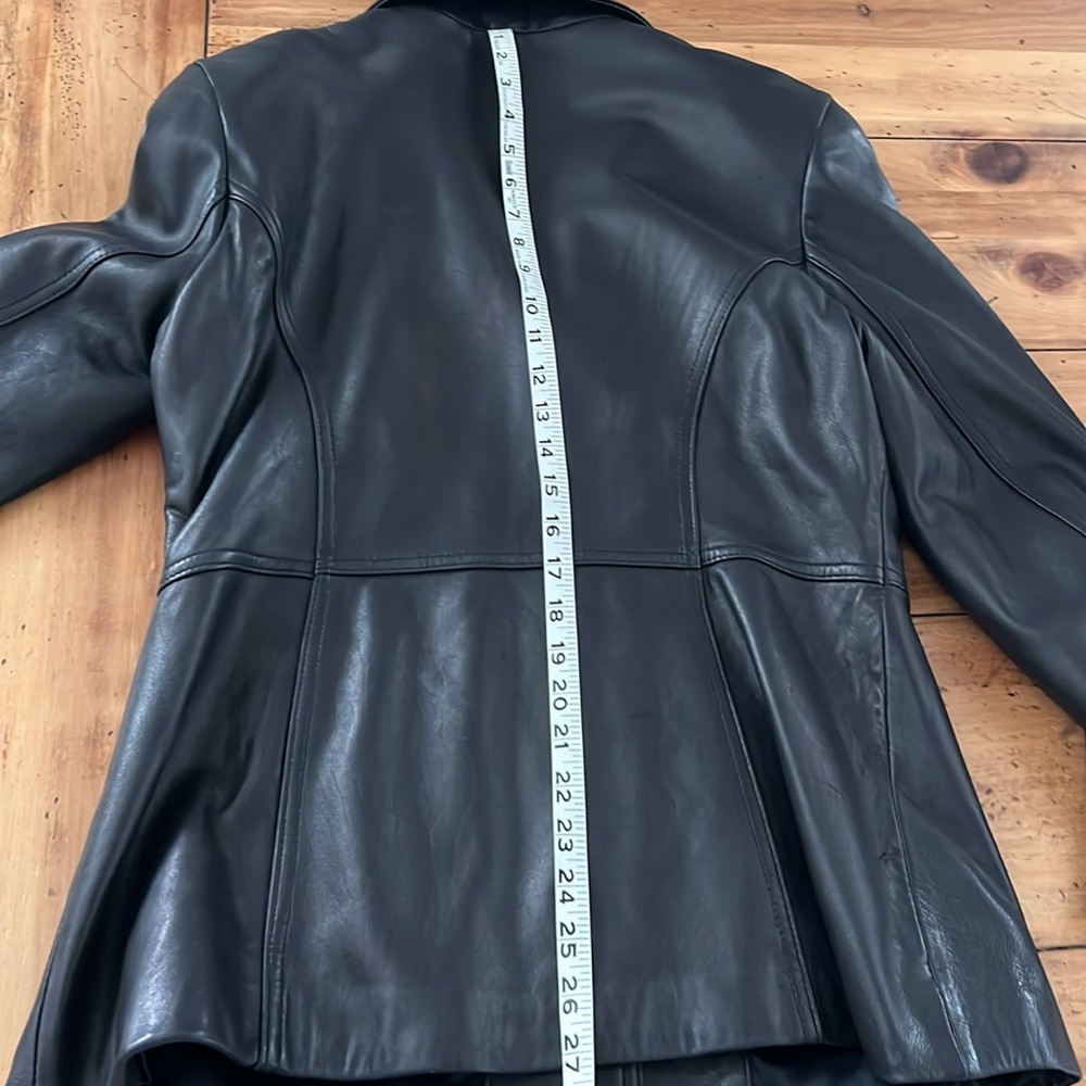 Luis Alvear Leather Jacket size L - Picture 11 of 14